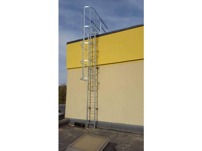 požární žebřík 3