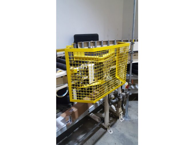 ochrana mříž dopravníku