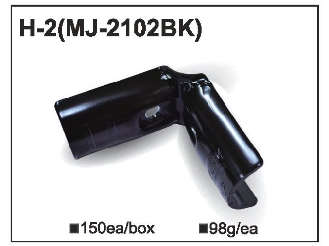 Kovová spojka MJ-2102 (H-2) [Black] (Provedení (barva): Black)