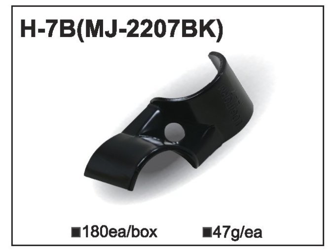Kovová spojka MJ-2207 (H-7B) [Black] (Provedení (barva): Black)