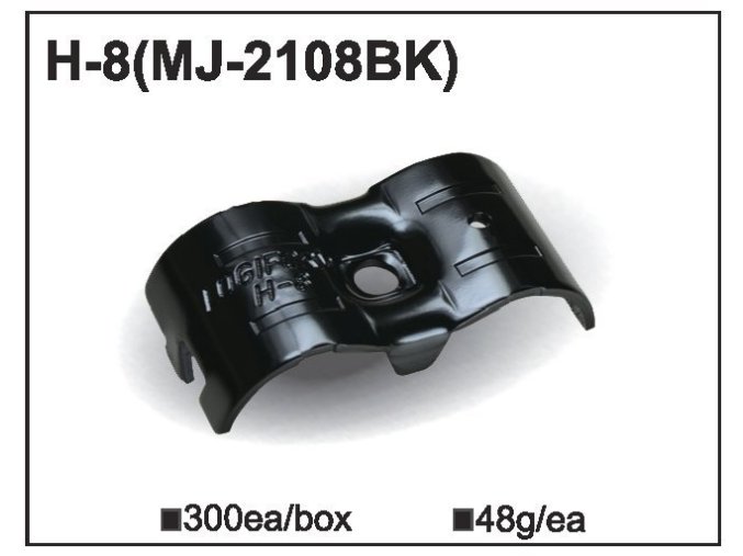 Kovová spojka MJ-2108 (H-8) [Black] (Provedení (barva): Black)