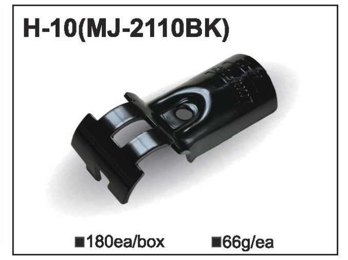 Kovová spojka MJ-2110 (H-10)[Black] (Provedení (barva): Black)