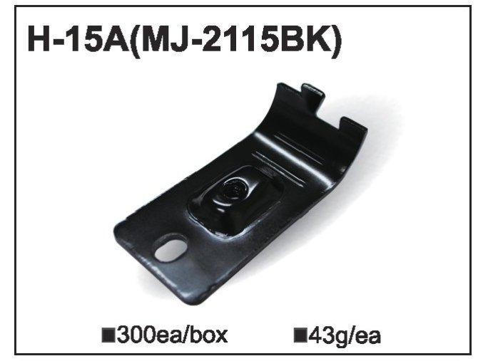 Kovová spojka MJ-2115 (H-15A) [Black] (Provedení (barva): Black)