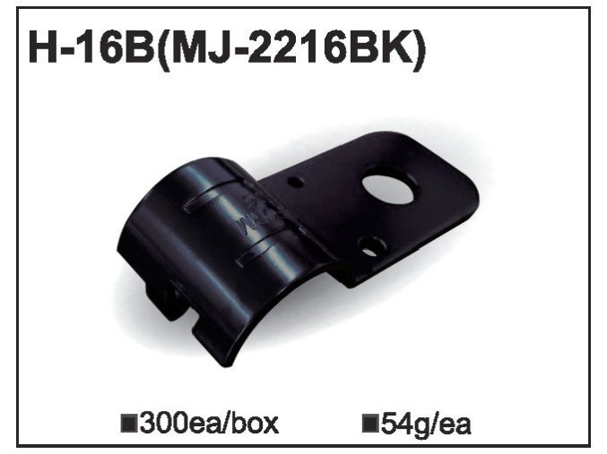 Kovová spojka MJ-2216 (H-16B) [Black] (Provedení (barva): Black)
