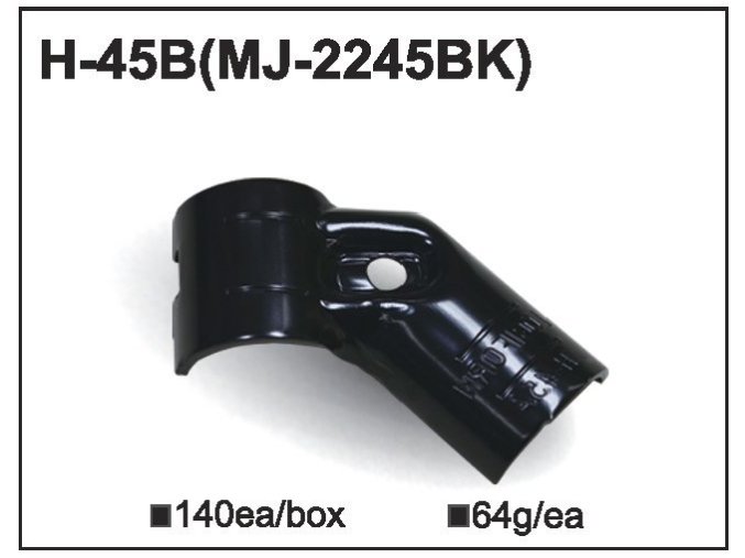 Kovová spojka MJ-2245 (H-45B) [Black] (Provedení (barva): Black)