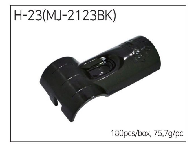 Kovová spojka MJ-2123 (H-23) [Black] (Provedení (barva): Black)