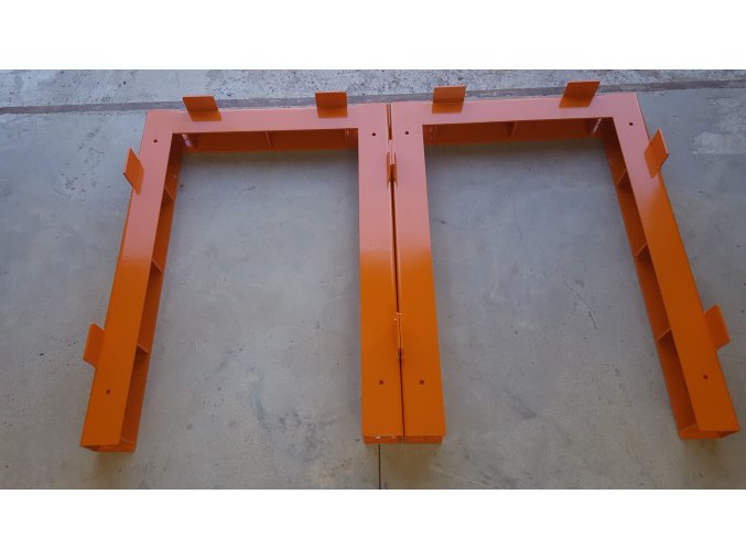 podstavec pro baterie pro VZV