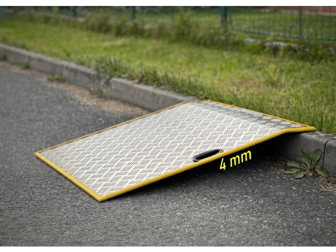 univerzální hliníková rampa