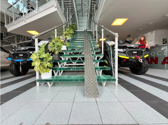 Nájezd pro motorky (XXL) do 6 m