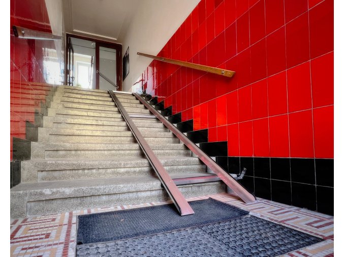 Nájezdy pro kočárky (L) do 4 m