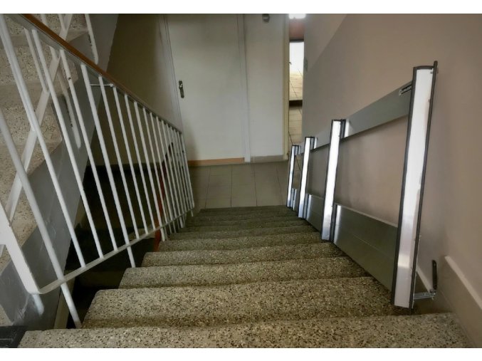 Nájezdy pro kočárky a popelnice (L) do 4 m