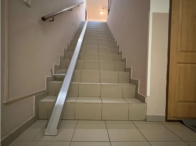 Nájezd pro kolo ( XXL ) do 6 m