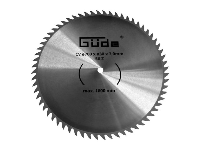 Pilový kotouč na dřevo CV 700x30x3,0 - 56Z