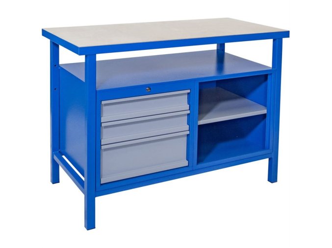 Dílenský stůl P 1200 SL