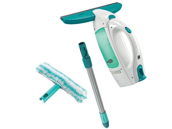 vysavač na okna WINDOW CLEANER + tyč 43cm+mop na okna 51003 LEIFHE