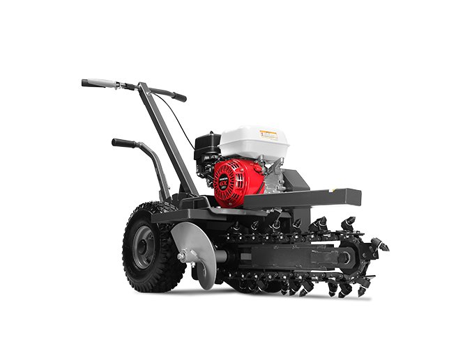 Rýhovací půdní fréza Weibang WB TR126H