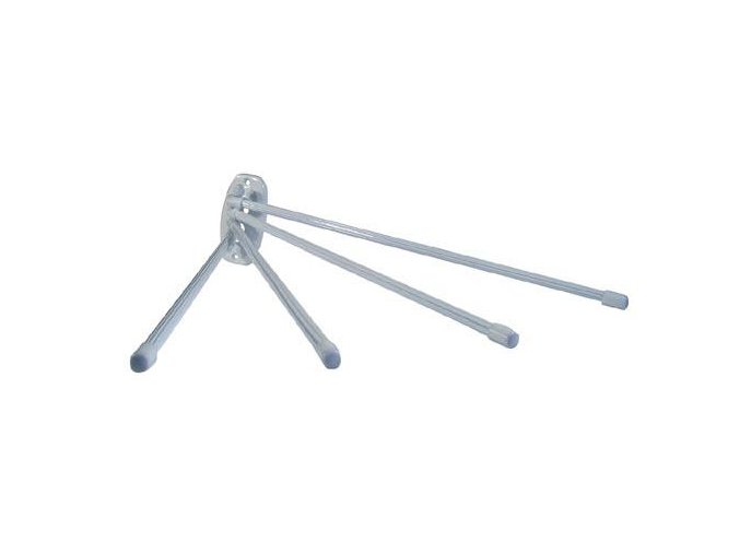 sušák na ručníky 4 ramenný kov. BÍ