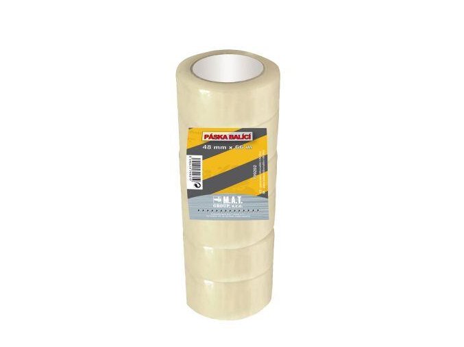 páska balicí 48mmx66m TRA (6ks)