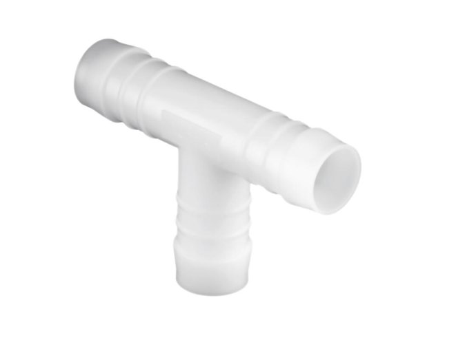 spojka hadicová "T" 25mm PH Normaplast TS25