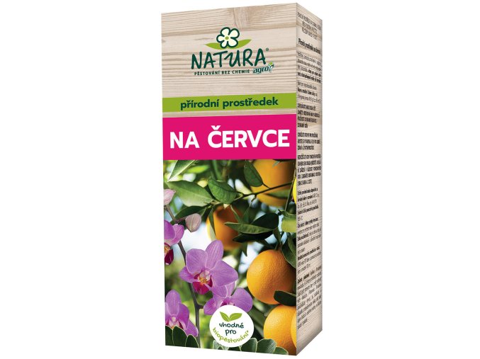 přípravek NATURA na červce 100ml