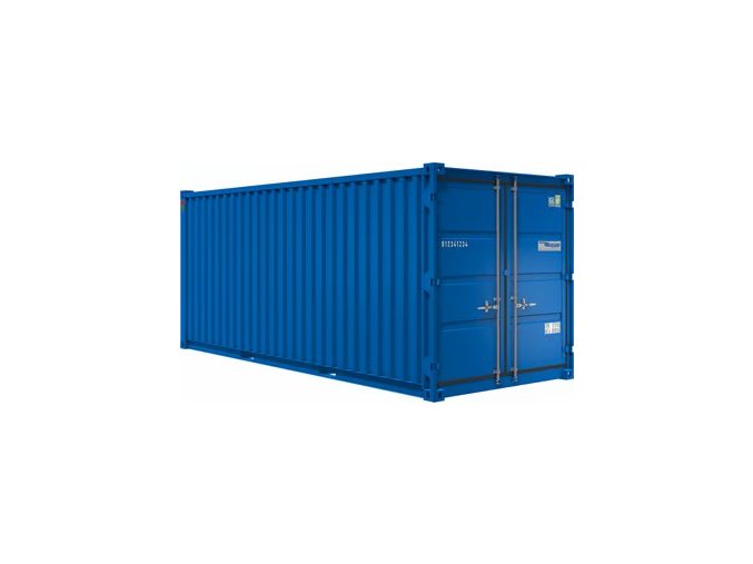 Skladový kontejner 20" s ocelovou podlahou - 32 m3