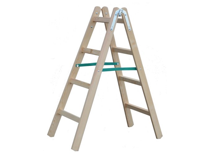 štafle malířské 4 př. STANDARD dřevěné