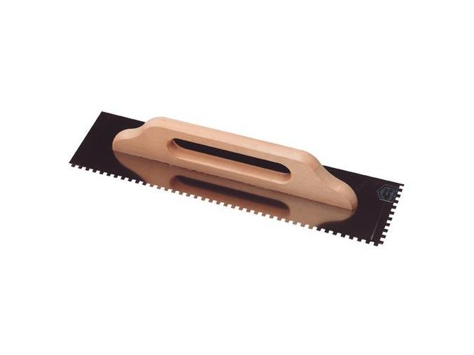 hladítko nerez zuby 6 500x130mm