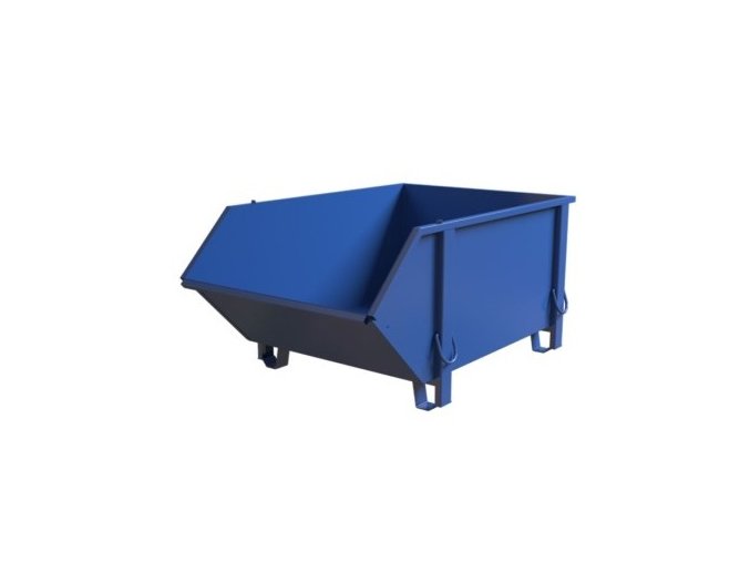 Kontejner na stavební materiál