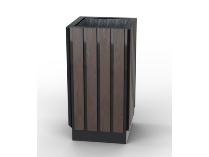 Bezúdržbový koš Recyklát I 1