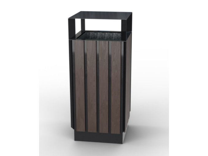 Bezúdržbový koš Recyklát II