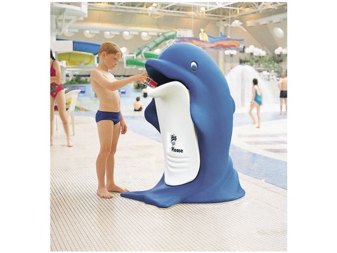 vyr 20174563 1 venkovni odpadkovy kos delfin