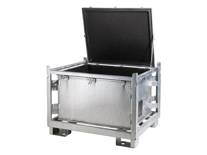 Kontejner nebezpečné látky KS 500 zink./guma