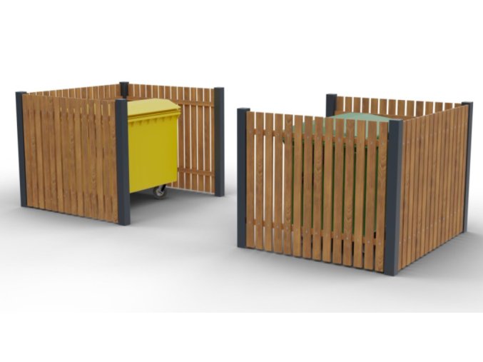 Modulární hrazení Eko III 2