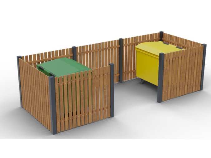 Modulární hrazení Eko II