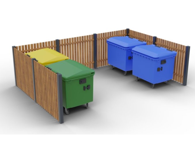 Modulární hrazení Eko V