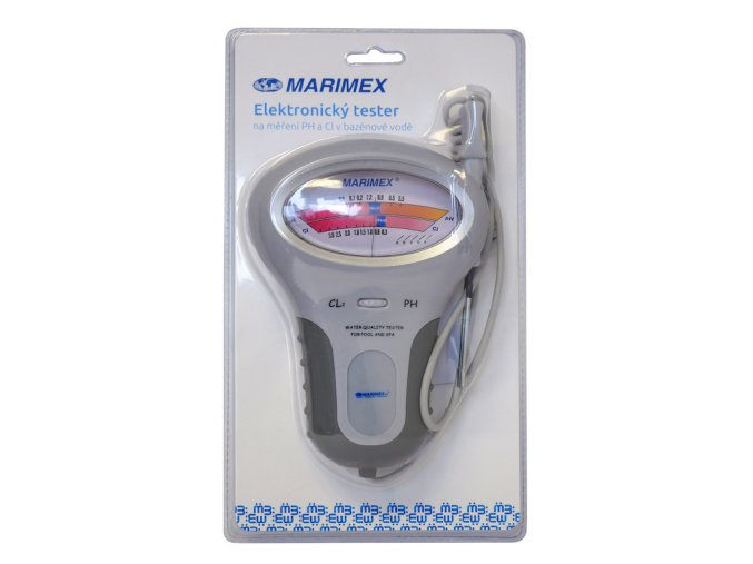 Elektronický tester na pH a Cl