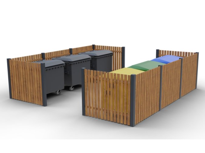 Modulární hrazení Eko X 2