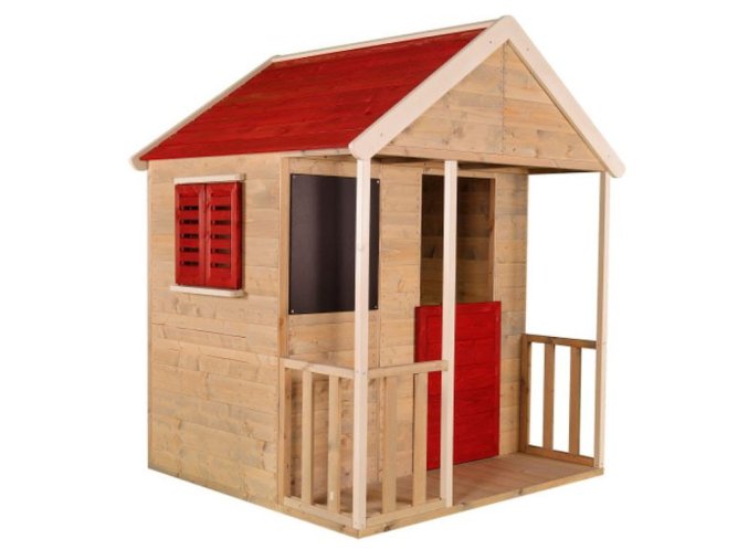Dětský dřevěný domeček Veranda