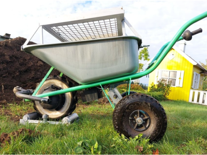 Vibrační prosívačka 2