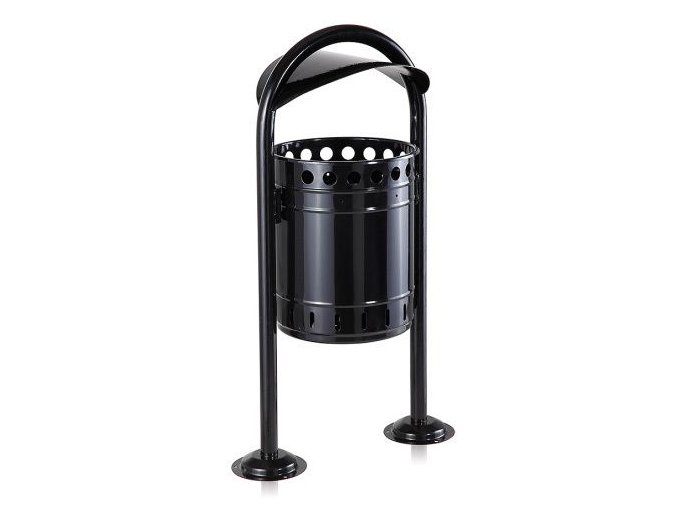 vyr 2333467 1 ocelovy venkovni odpadkovy kos se striskou