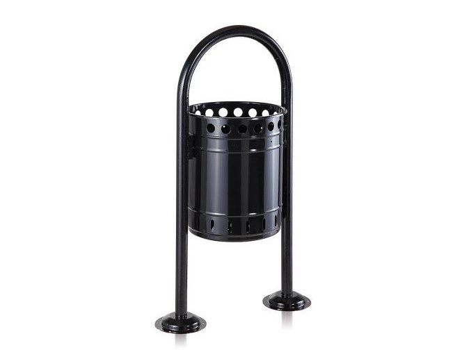 vyr 2343466 1 ocelovy venkovni odpadkovy kos