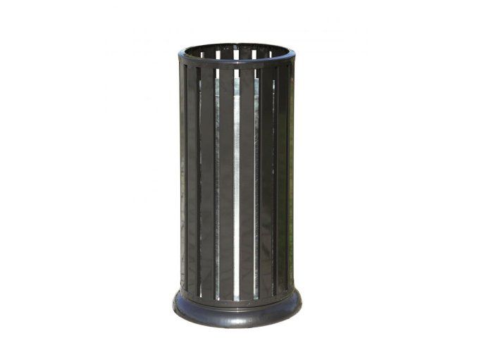 Kovový odpadkový koš 55 l.