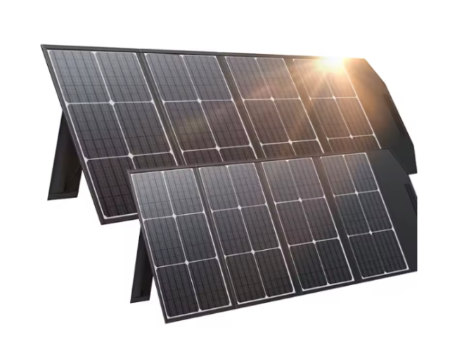 Solární systém pro nabíjení 12V akumulátoru
