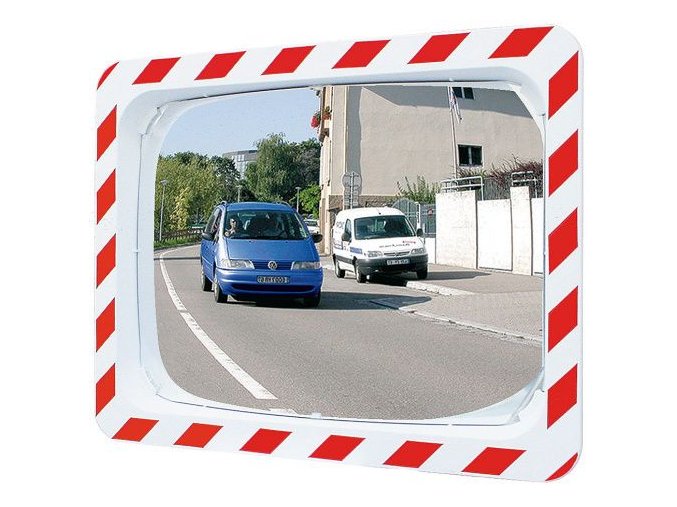 Dopravní zrcadlo 950 x 700 mm