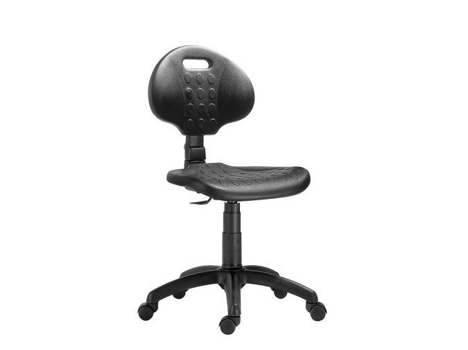 vyr 23034548 01 dilenska polyuretanova pracovni zidle s kolecky