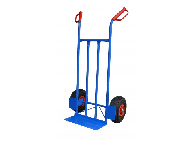 Rudl standardní HOBBY 250 kg RN52 (Nosnost 200 kg, Průměr kola 260 mm, Typ kola Nafukovací s plastovým diskem)