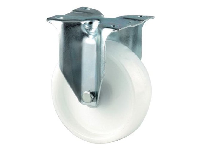 Transportní kolo polyamidové pevné 125 mm