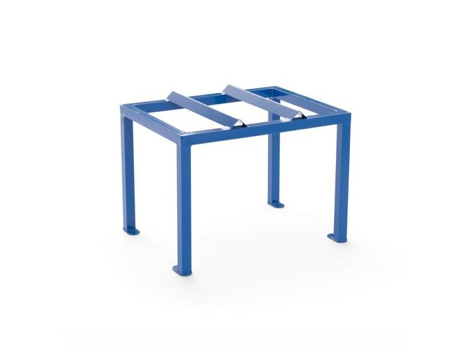 1261 01 kovovy stojan pro ulozeni sudu na kapaliny