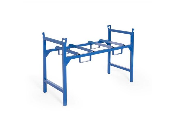 1263 01 kovovy stojan pro ulozeni sudu na kapaliny