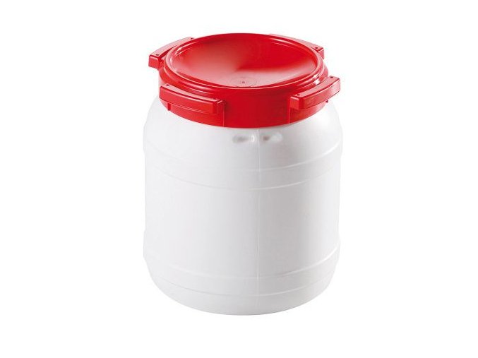 vyr 21344427 1 plastovy sud se sroubovacim vikem na nebezpecne latky a potraviny